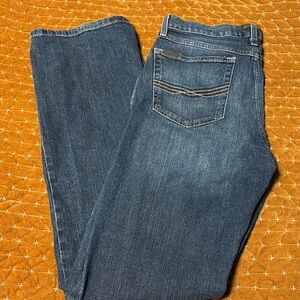 Ariat M4 legacy series relaxed boot cut jeans. 32/36